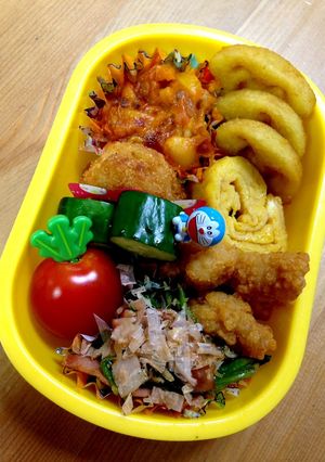 【お弁当】学童2017/2年・4年-レシピのメイン写真
