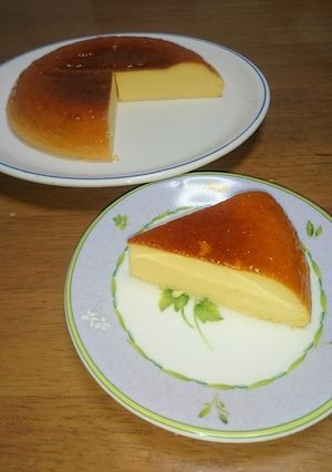 炊飯器でもオーブンでも作れるチーズケーキ-レシピのメイン写真