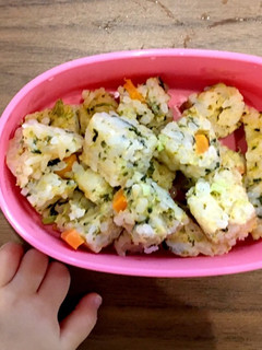 離乳食☆手づかみオムライス-レシピのメイン写真