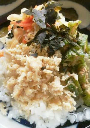 犬ご飯　野菜たっぷりだしかけごはん-レシピのメイン写真