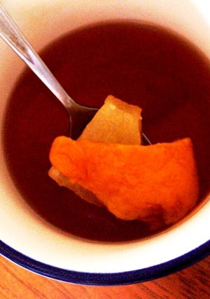 食べるデザートティー .* 紅茶-レシピのメイン写真