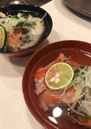 金目鯛のおすまし-レシピのメイン写真