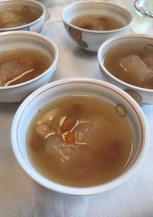 冬瓜のスープ-レシピのメイン写真