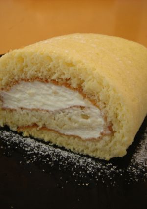 3☆4☆5でロールケーキ★-レシピのメイン写真