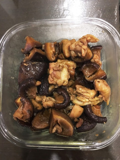 しいたけと鶏のうま煮-レシピのメイン写真