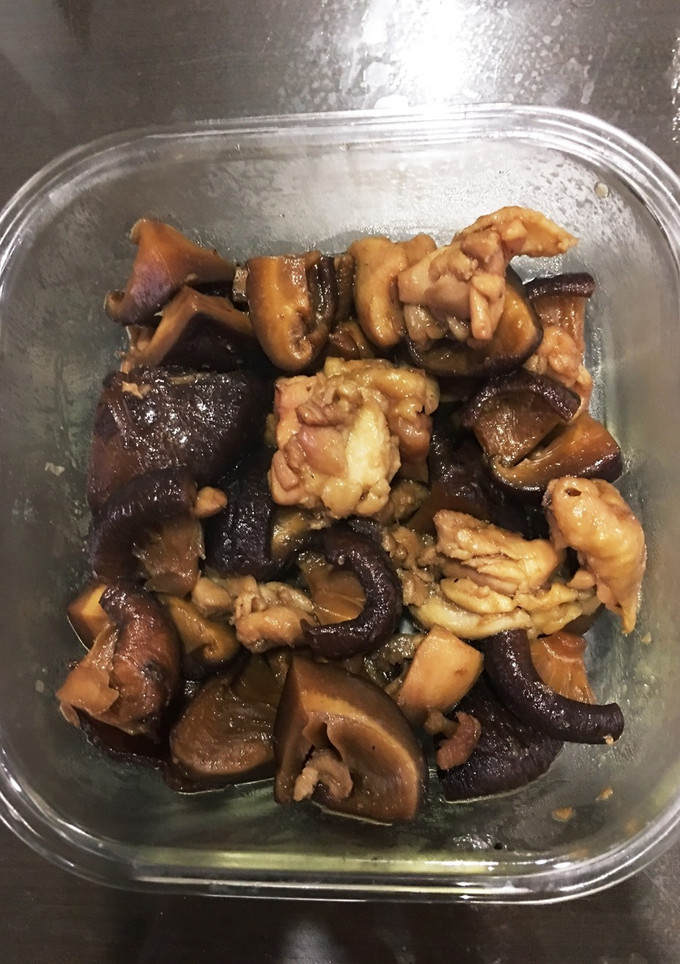 しいたけと鶏のうま煮-レシピのメイン写真
