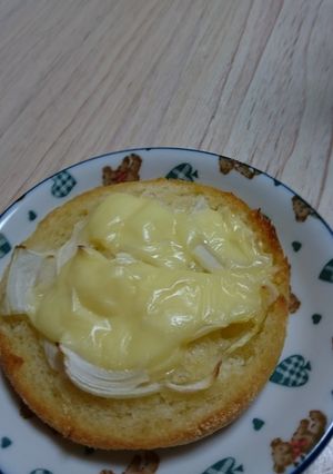 新玉ねぎとチーズのオープンサンド★-レシピのメイン写真