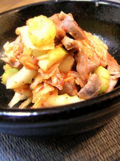 砂肝とセロリのキムチ和え-レシピのメイン写真