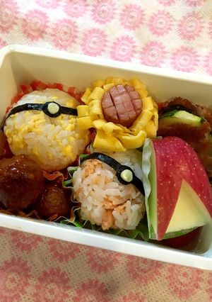 簡単＊可愛い＊モンスターボール＊ポケモン-レシピのメイン写真
