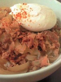 淡路島たまねぎたっぷりの肉吸いうどん-レシピのメイン写真