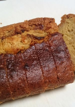 オーブントースターで作るバナナケーキ-レシピのメイン写真