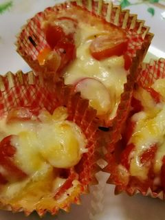 ミニトマトだけで☆ チーズ焼き-レシピのメイン写真