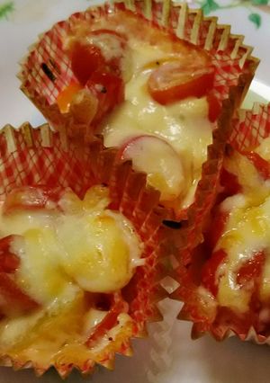ミニトマトだけで☆ チーズ焼き-レシピのメイン写真