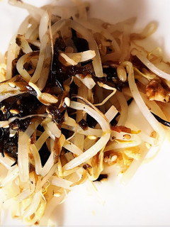 お弁当も☆レンジで3分調理!のりもやし!-レシピのメイン写真