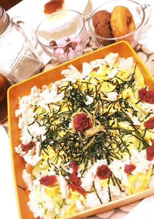 チラシ寿司…沢山具材を入れてみたした。-レシピのメイン写真