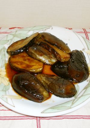ナスのかば焼き-レシピのメイン写真