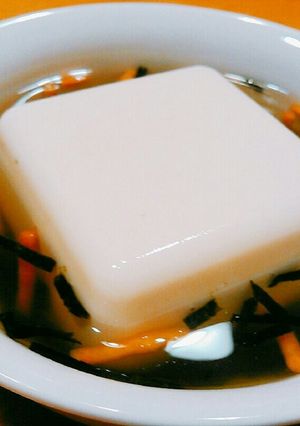 簡単！豆腐茶漬け-レシピのメイン写真
