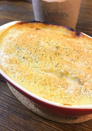 夏野菜のカレーグラタン♡-レシピのメイン写真