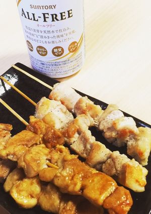 絶対生焼けじゃない！焼き鳥-レシピのメイン写真
