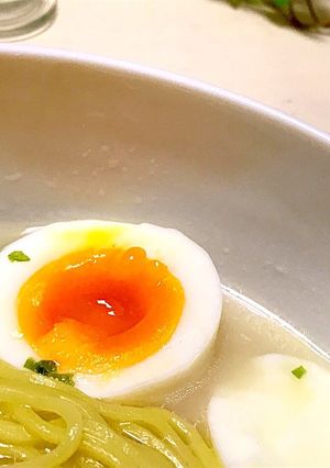 半熟卵-レシピのメイン写真