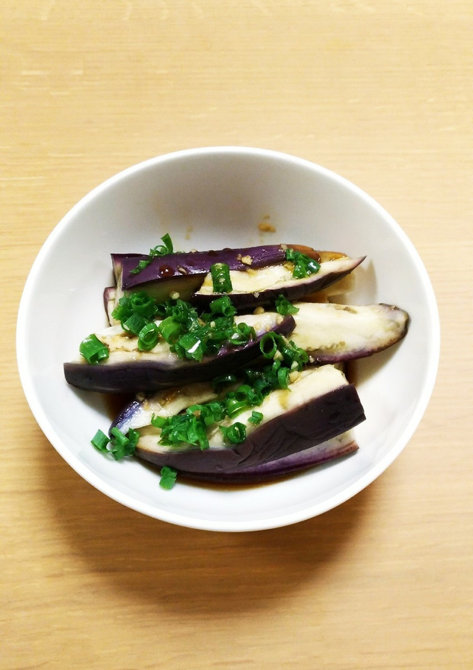 蒸しなすの中華だれ-レシピのメイン写真