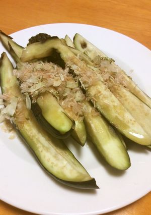 ＋1品 茄子の漬物 かつお節がけ-レシピのメイン写真