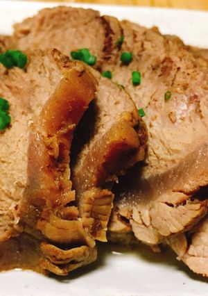 牛ヒレ肉のチャーシュー風〜牛肉の醤油煮〜-レシピのメイン写真