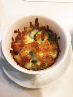 夏野菜モッツアレラチーズ焼き-レシピのメイン写真