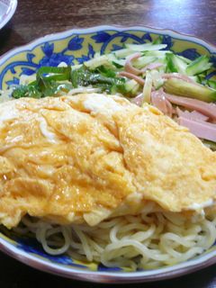 オムレツ冷やし中華-レシピのメイン写真
