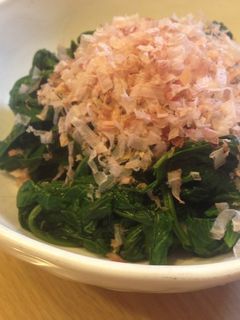 空芯菜の葉っぱのおひたし-レシピのメイン写真
