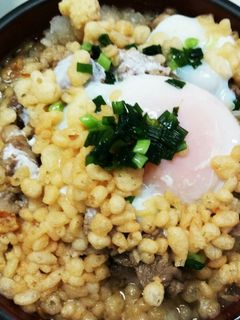 夏のスタミナ☆牛肉のしぐれ冷しうどん♪-レシピのメイン写真