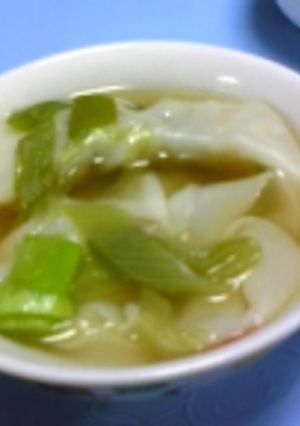 ＊超簡単＊餃子スープ-レシピのメイン写真