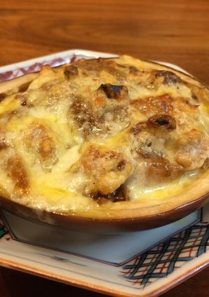 追加の1品☆なすの味噌チーズグラタン-レシピのメイン写真