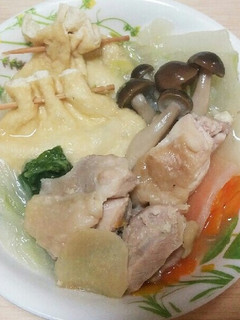 手軽で簡単✧我が家の参鶏湯風鍋-レシピのメイン写真