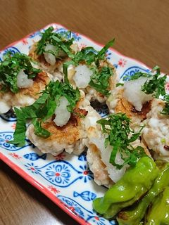 ふわふわつくね-レシピのメイン写真