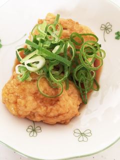 ヘルシー簡単つくね-レシピのメイン写真