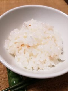 さっぱり梅ごはん-レシピのメイン写真