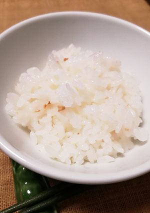 さっぱり梅ごはん-レシピのメイン写真