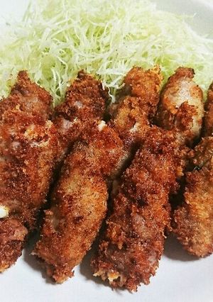 茄子と大葉チーズの挟み揚げ-レシピのメイン写真