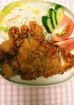 サクサクとんかつ(卵不使用❕)-レシピのメイン写真