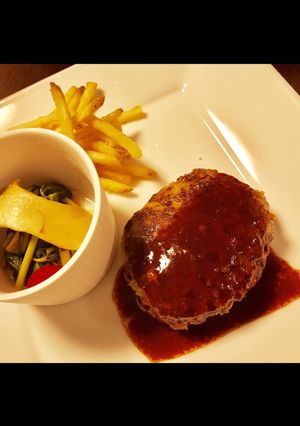 なすも入れちゃえ夏野菜バーグ➕リメイク-レシピのメイン写真