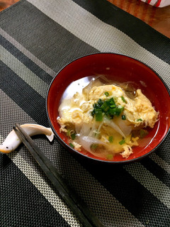 【白だしで作る】簡単お吸い物-レシピのメイン写真