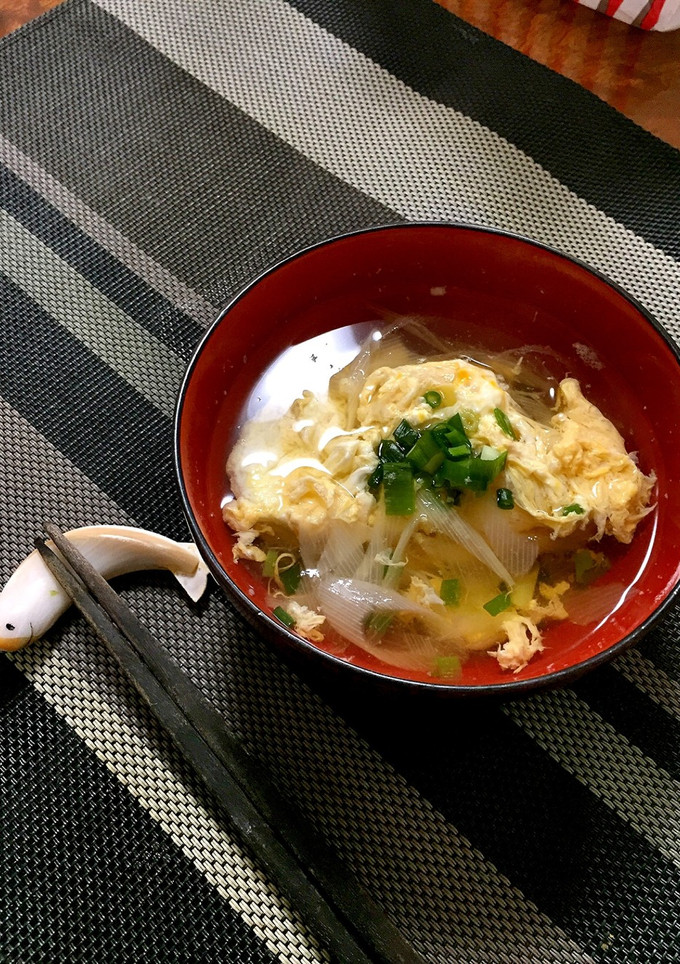 【白だしで作る】簡単お吸い物-レシピのメイン写真