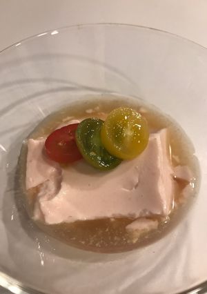 トマト豆腐-レシピのメイン写真