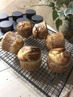 自家製酵母の基本マフィン-レシピのメイン写真