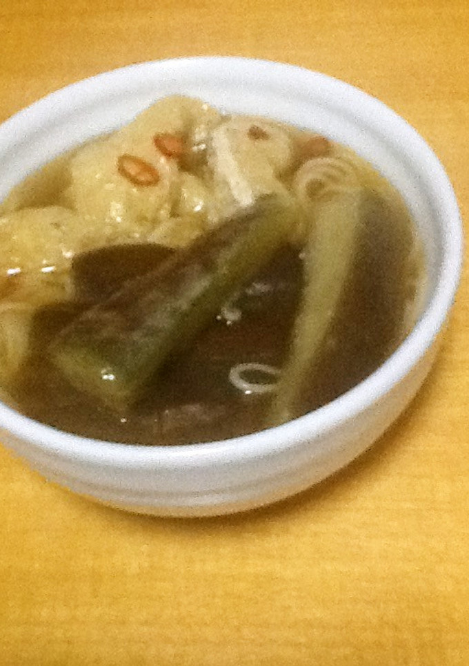 とろとろ☆熱々煮込み素麺【ピリ辛】-レシピのメイン写真