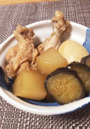 茄子がトロッ♡鶏がホロッ！簡単さっぱり煮-レシピのメイン写真