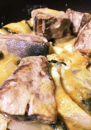 鰤のちゃんちゃん焼風-レシピのメイン写真