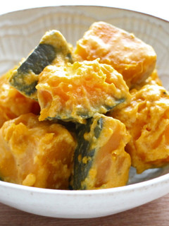 かぼちゃのミルク煮(和風)-レシピのメイン写真