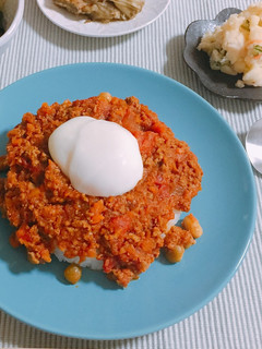 お豆のキーマカレー◎-レシピのメイン写真